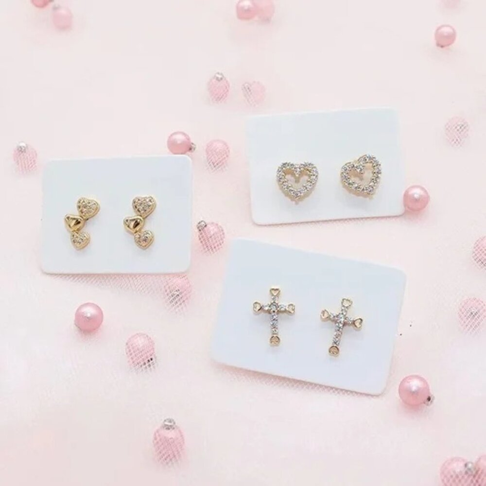 50 pcs Mini Jewelry Display Cards
